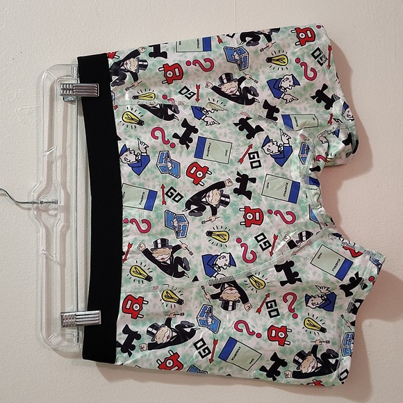 Monopoly Themed Boxer Briefs Size L - Picture 2 of 6